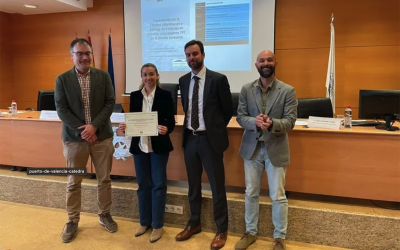 La Cátedra Valenciaport de Innovación de la UPV premia la adaptación al cambio climático
